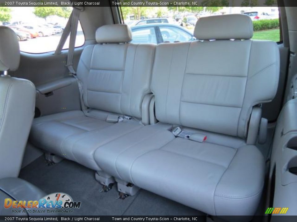Rear Seat of 2007 Toyota Sequoia Limited Photo #8