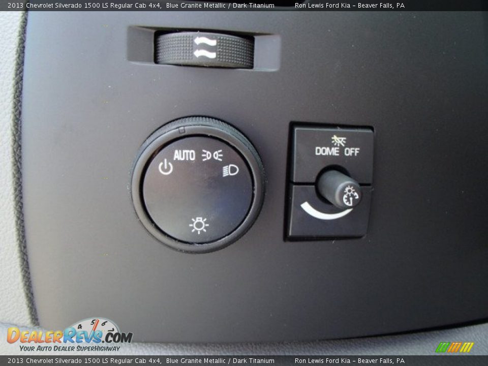 2013 Chevrolet Silverado 1500 LS Regular Cab 4x4 Blue Granite Metallic / Dark Titanium Photo #19