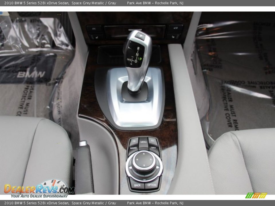2010 BMW 5 Series 528i xDrive Sedan Space Grey Metallic / Gray Photo #15