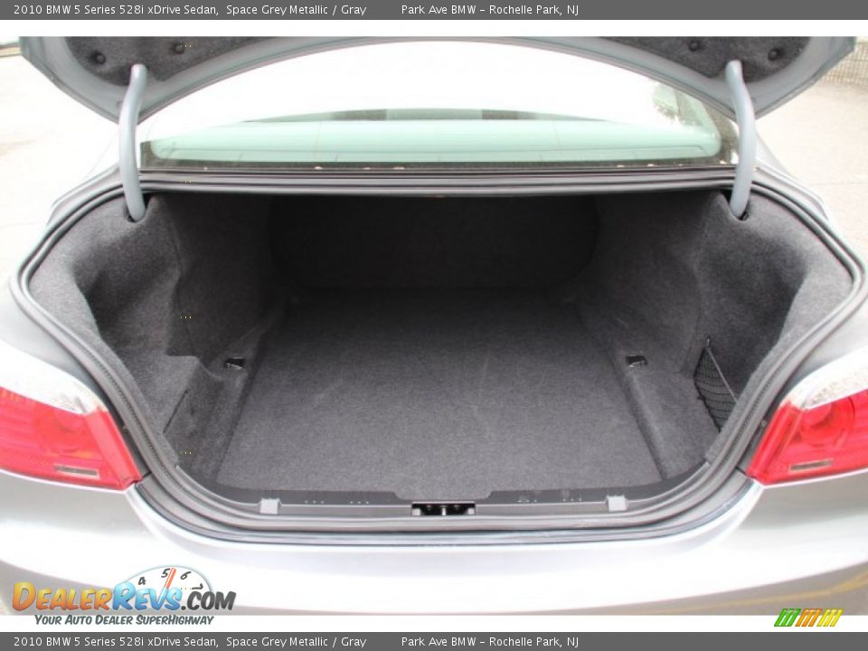2010 BMW 5 Series 528i xDrive Sedan Space Grey Metallic / Gray Photo #21