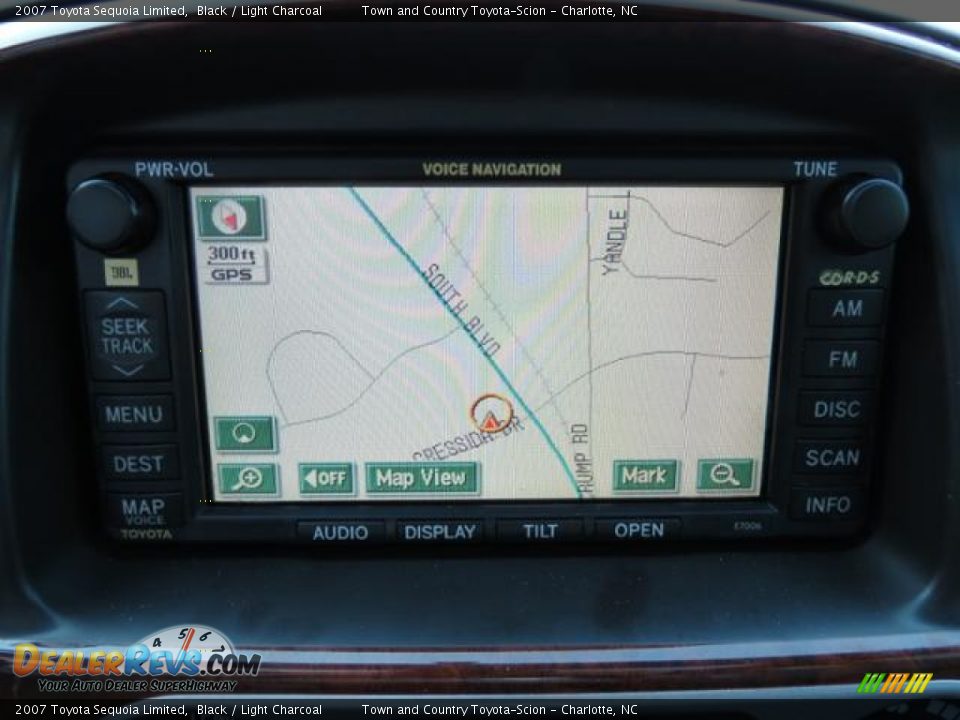 Navigation of 2007 Toyota Sequoia Limited Photo #23