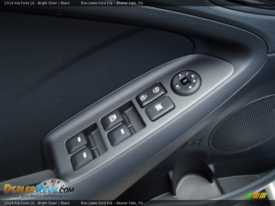 2014 Kia Forte LX Bright Silver / Black Photo #15
