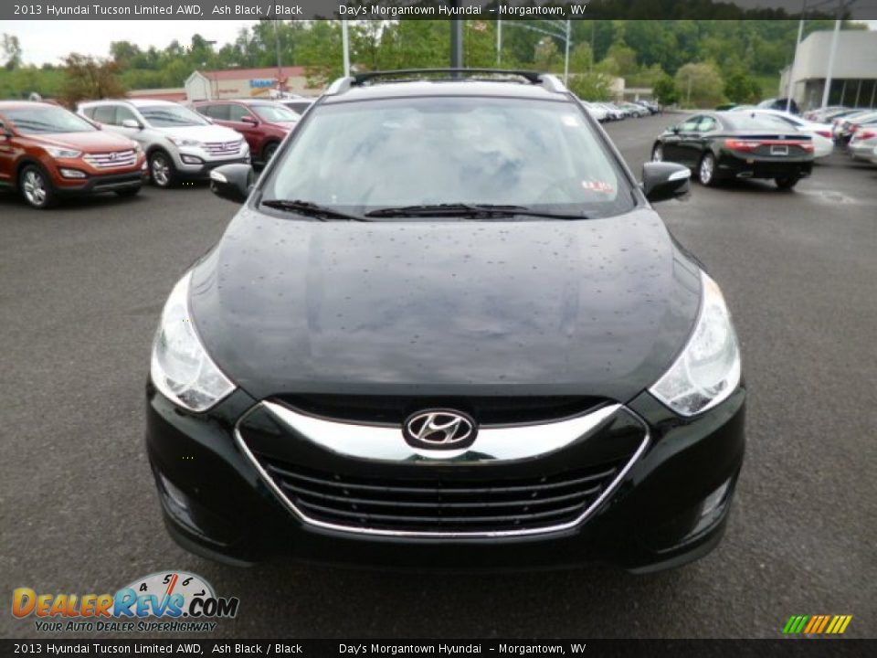 2013 Hyundai Tucson Limited AWD Ash Black / Black Photo #2