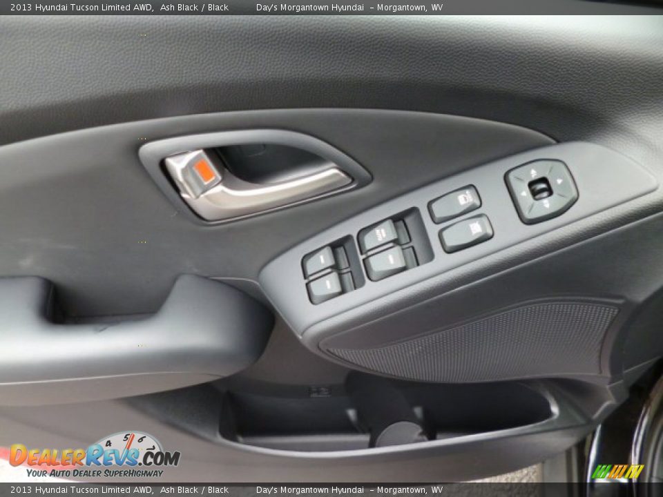 2013 Hyundai Tucson Limited AWD Ash Black / Black Photo #18