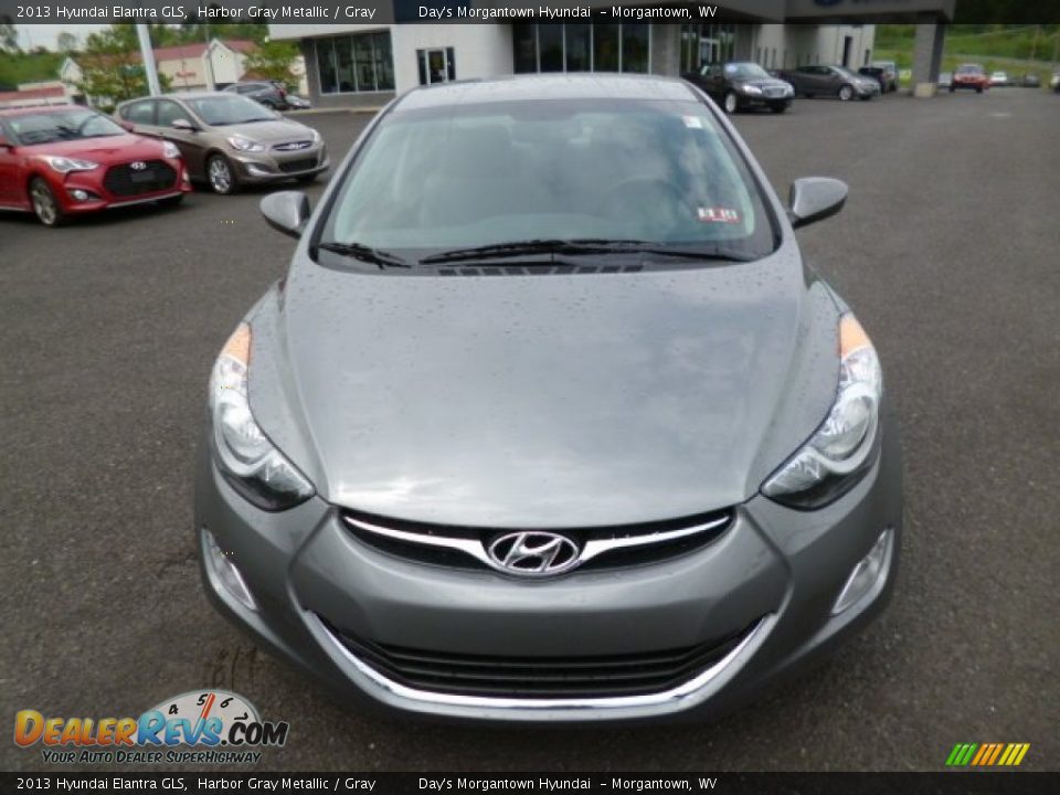 2013 Hyundai Elantra GLS Harbor Gray Metallic / Gray Photo #2