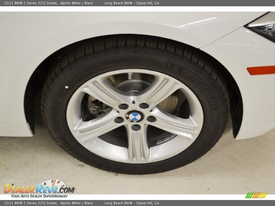 2013 BMW 3 Series 320i Sedan Wheel Photo #3