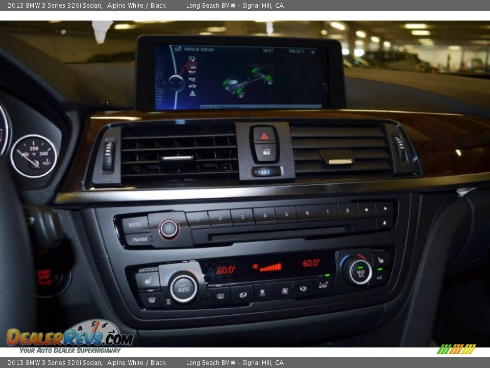 2013 BMW 3 Series 320i Sedan Alpine White / Black Photo #8