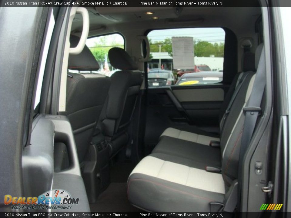 2010 Nissan Titan PRO-4X Crew Cab 4x4 Smoke Metallic / Charcoal Photo #7