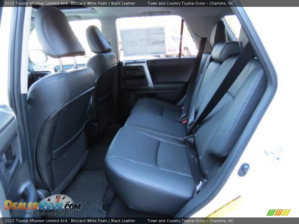2013 Toyota 4Runner Limited 4x4 Blizzard White Pearl / Black Leather Photo #7