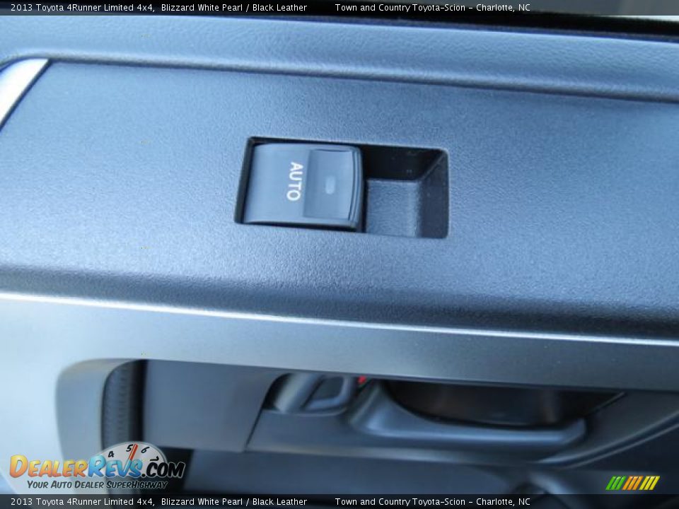 2013 Toyota 4Runner Limited 4x4 Blizzard White Pearl / Black Leather Photo #8