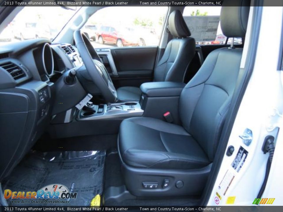 2013 Toyota 4Runner Limited 4x4 Blizzard White Pearl / Black Leather Photo #9