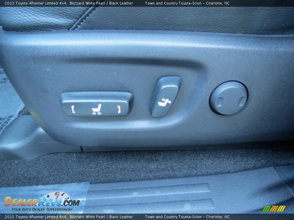 2013 Toyota 4Runner Limited 4x4 Blizzard White Pearl / Black Leather Photo #11
