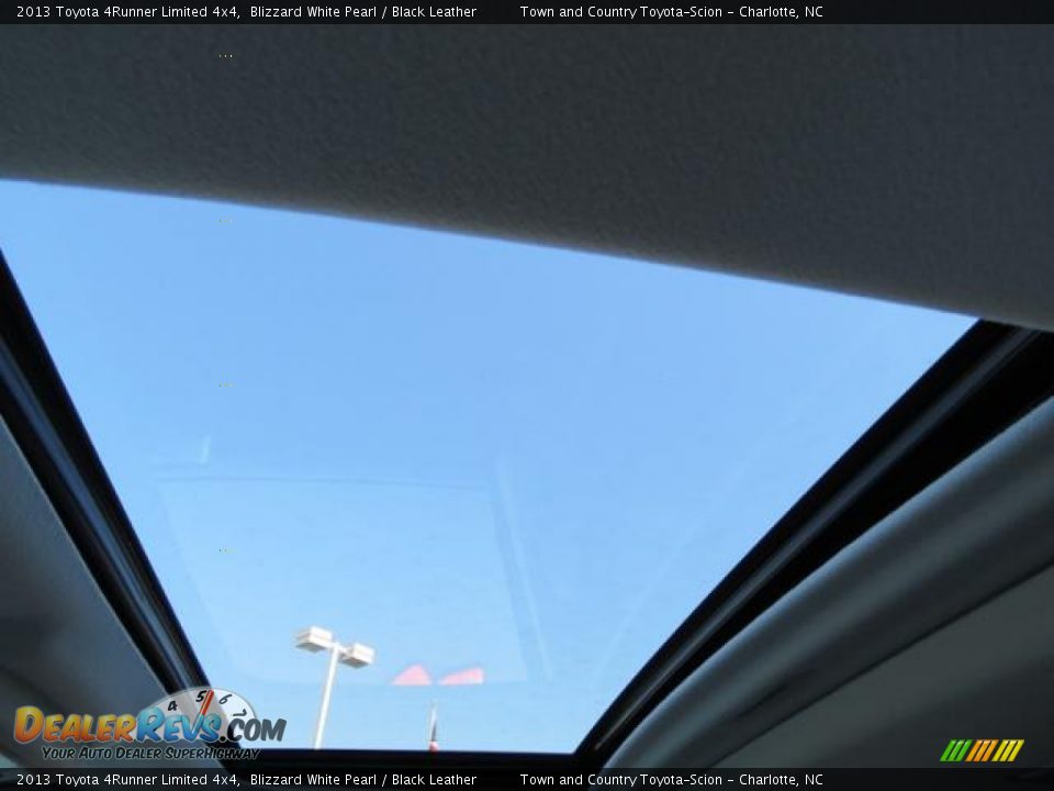 2013 Toyota 4Runner Limited 4x4 Blizzard White Pearl / Black Leather Photo #13