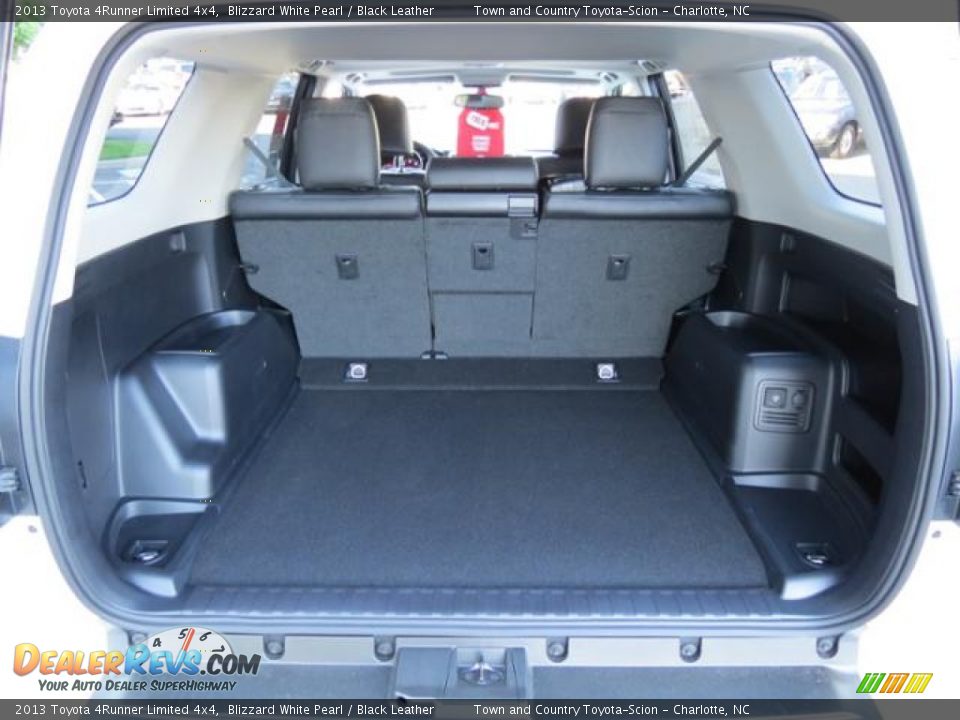 2013 Toyota 4Runner Limited 4x4 Blizzard White Pearl / Black Leather Photo #21