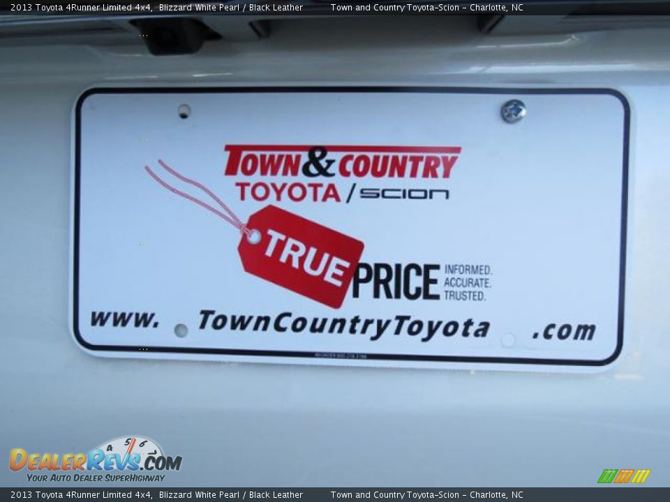 Dealer Info of 2013 Toyota 4Runner Limited 4x4 Photo #26