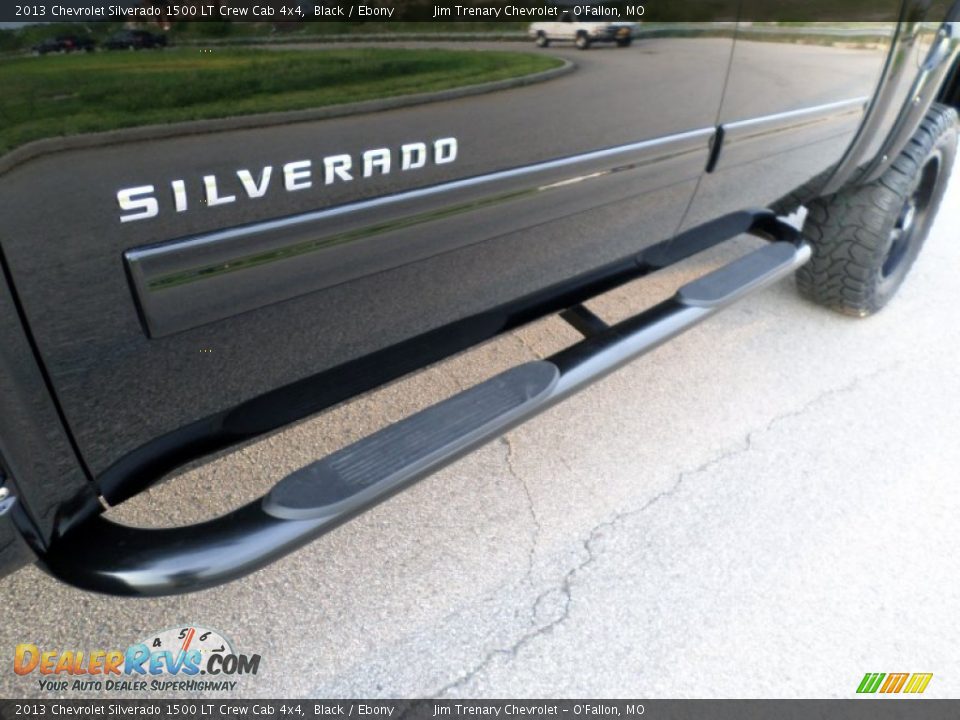 2013 Chevrolet Silverado 1500 LT Crew Cab 4x4 Black / Ebony Photo #27