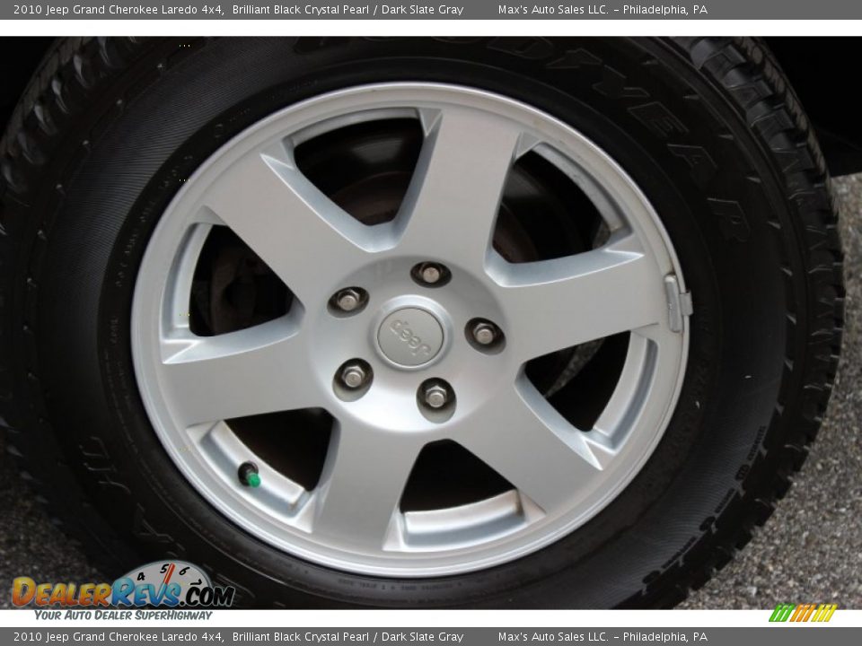 2010 Jeep Grand Cherokee Laredo 4x4 Wheel Photo #36