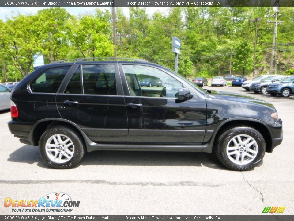 Jet Black 2006 BMW X5 3.0i Photo #6