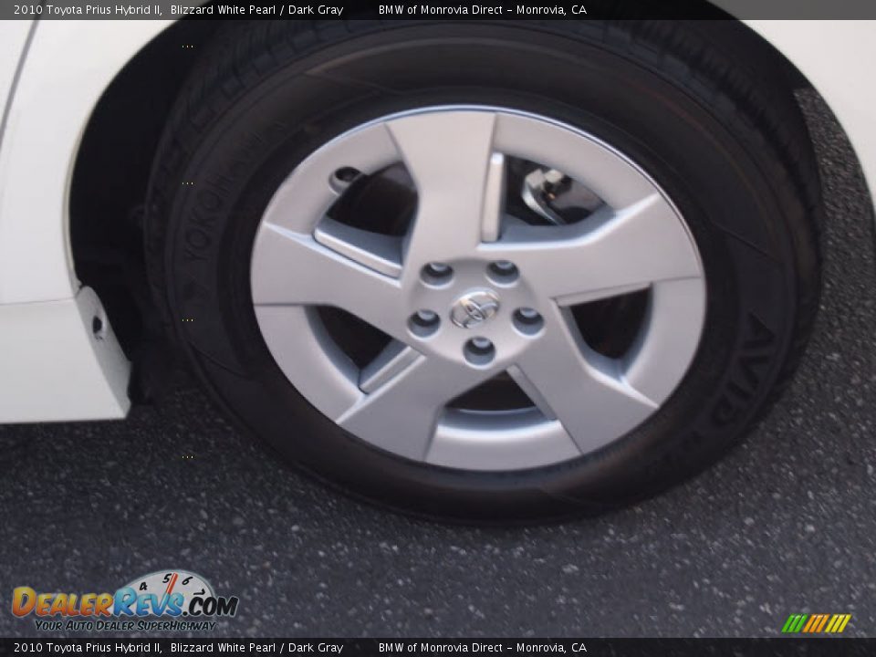 2010 Toyota Prius Hybrid II Blizzard White Pearl / Dark Gray Photo #11