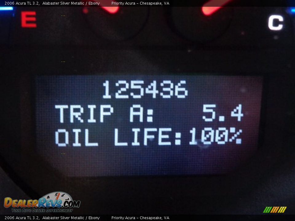 2006 Acura TL 3.2 Alabaster Silver Metallic / Ebony Photo #25