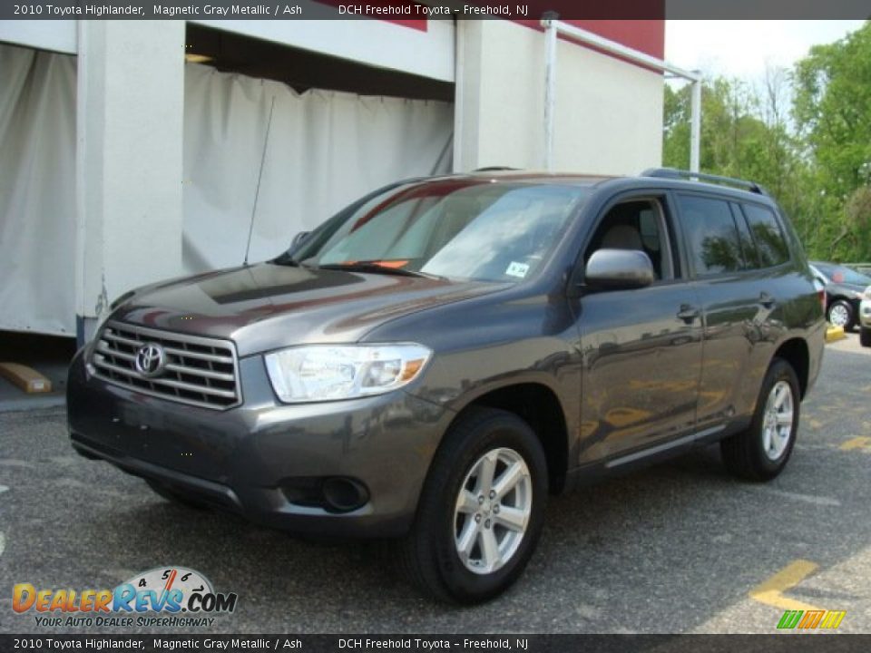 2010 Toyota Highlander Magnetic Gray Metallic / Ash Photo #1