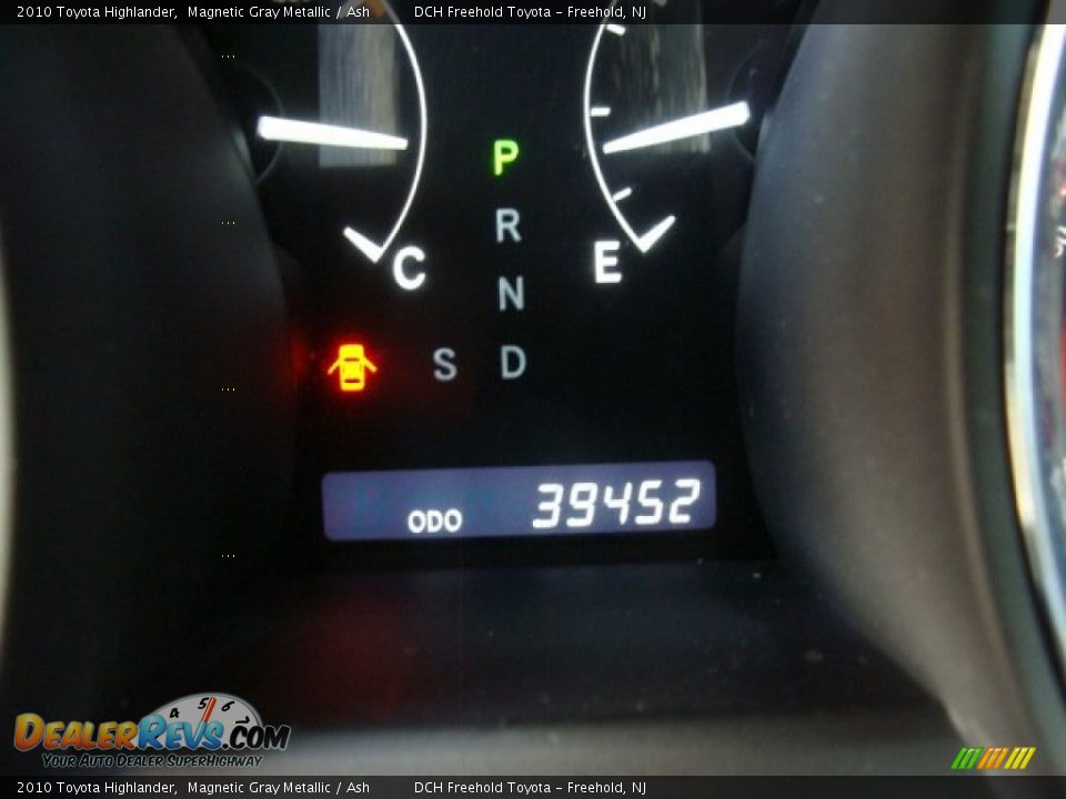 2010 Toyota Highlander Magnetic Gray Metallic / Ash Photo #19