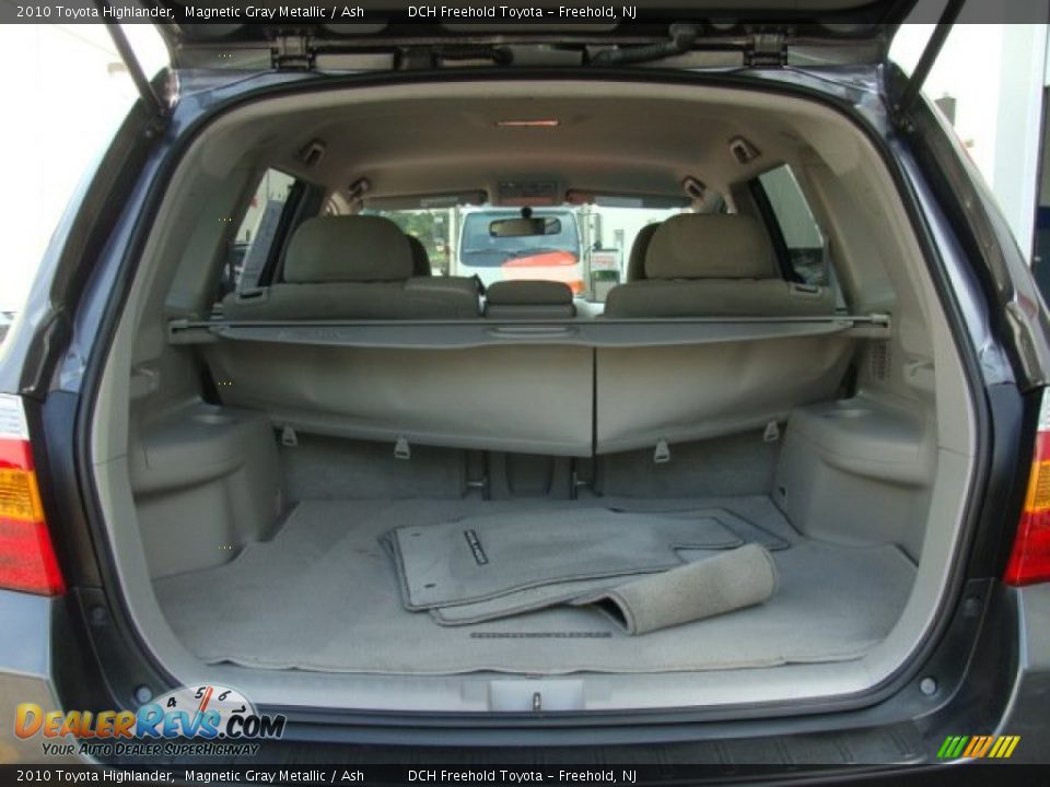 2010 Toyota Highlander Magnetic Gray Metallic / Ash Photo #21