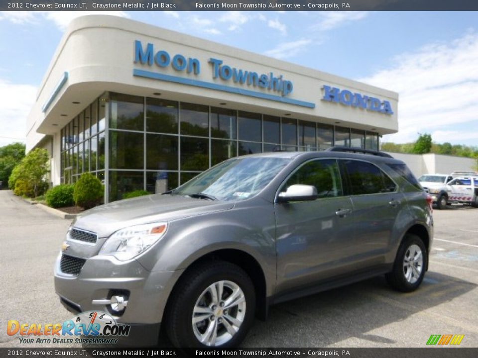 2012 Chevrolet Equinox LT Graystone Metallic / Jet Black Photo #1