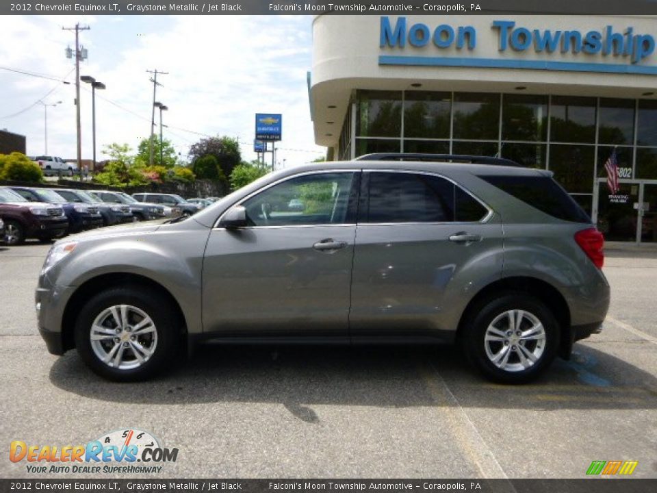 2012 Chevrolet Equinox LT Graystone Metallic / Jet Black Photo #2