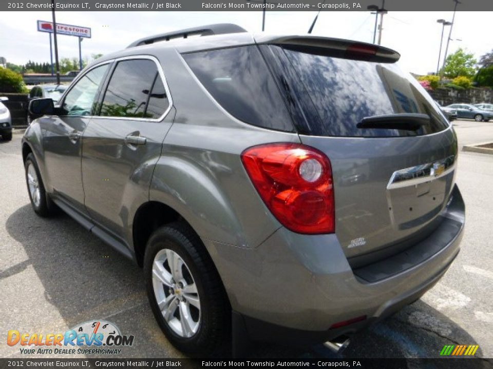 2012 Chevrolet Equinox LT Graystone Metallic / Jet Black Photo #3