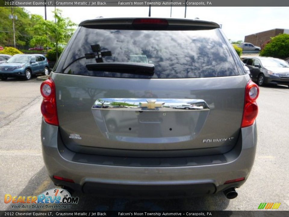 2012 Chevrolet Equinox LT Graystone Metallic / Jet Black Photo #4