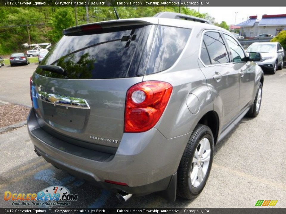 2012 Chevrolet Equinox LT Graystone Metallic / Jet Black Photo #5
