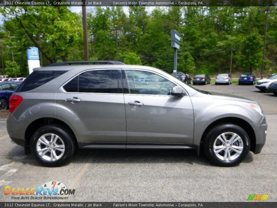 Graystone Metallic 2012 Chevrolet Equinox LT Photo #6
