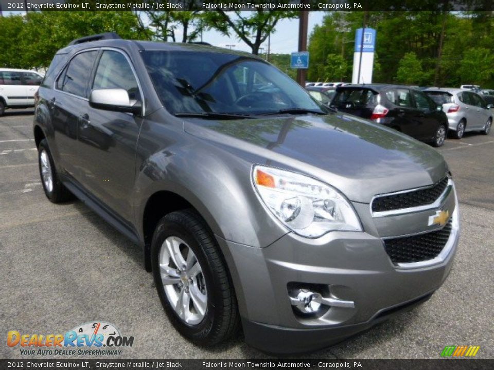 Front 3/4 View of 2012 Chevrolet Equinox LT Photo #7