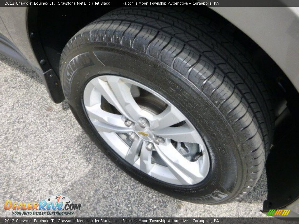 2012 Chevrolet Equinox LT Graystone Metallic / Jet Black Photo #9