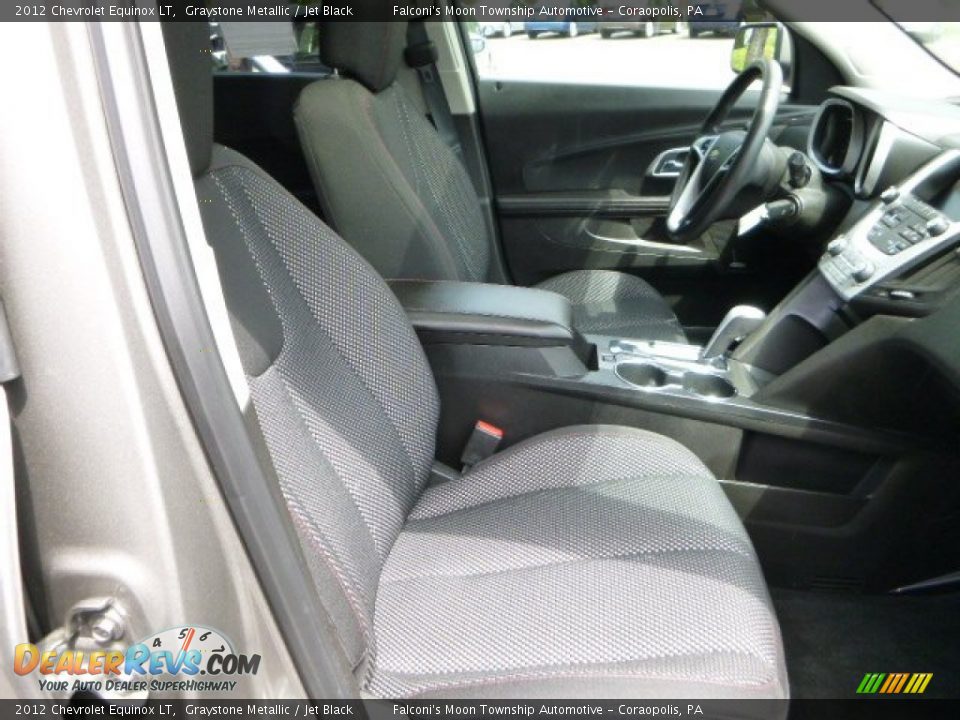 2012 Chevrolet Equinox LT Graystone Metallic / Jet Black Photo #10
