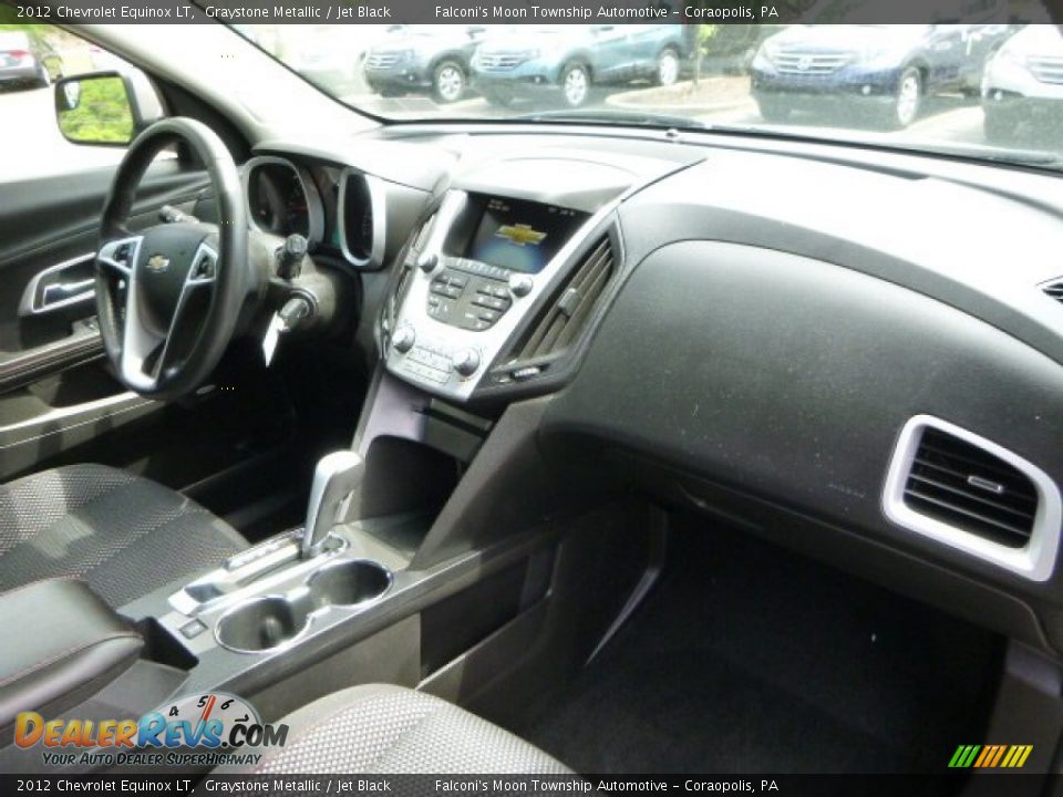 Dashboard of 2012 Chevrolet Equinox LT Photo #11