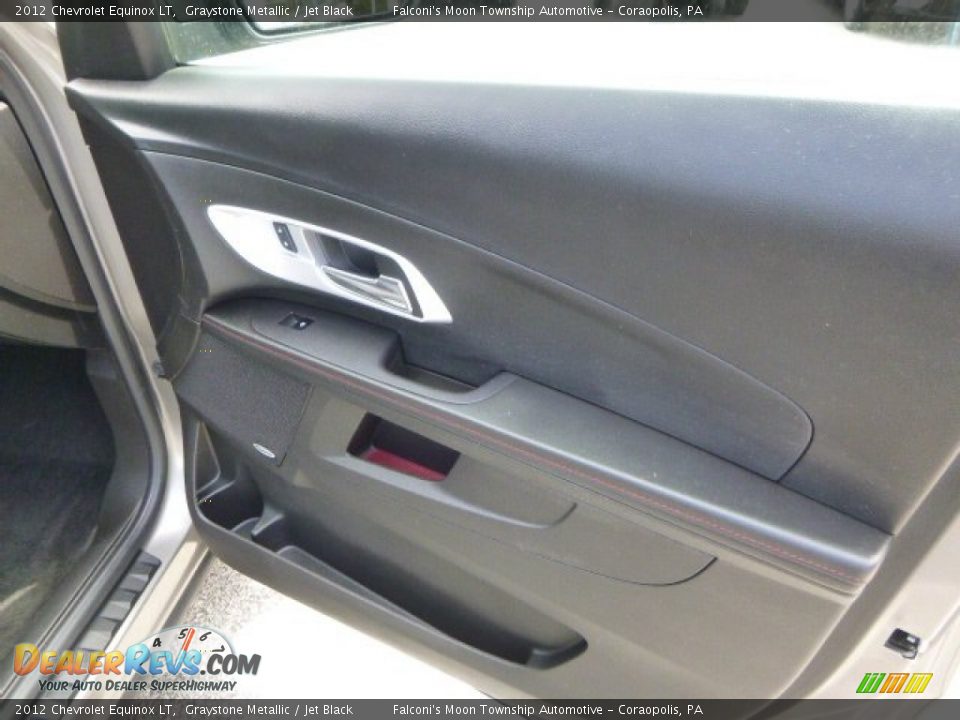 2012 Chevrolet Equinox LT Graystone Metallic / Jet Black Photo #12