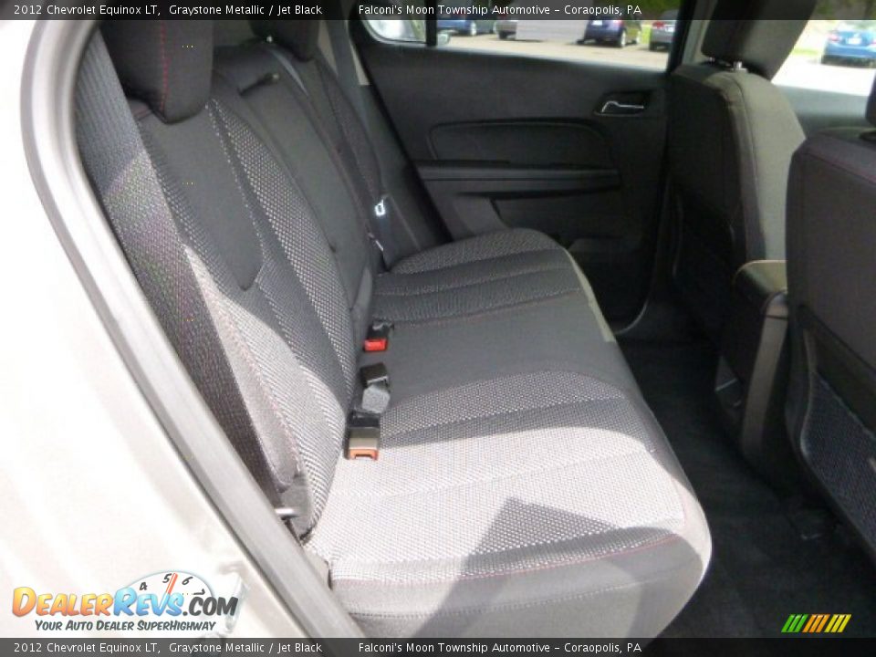 2012 Chevrolet Equinox LT Graystone Metallic / Jet Black Photo #13