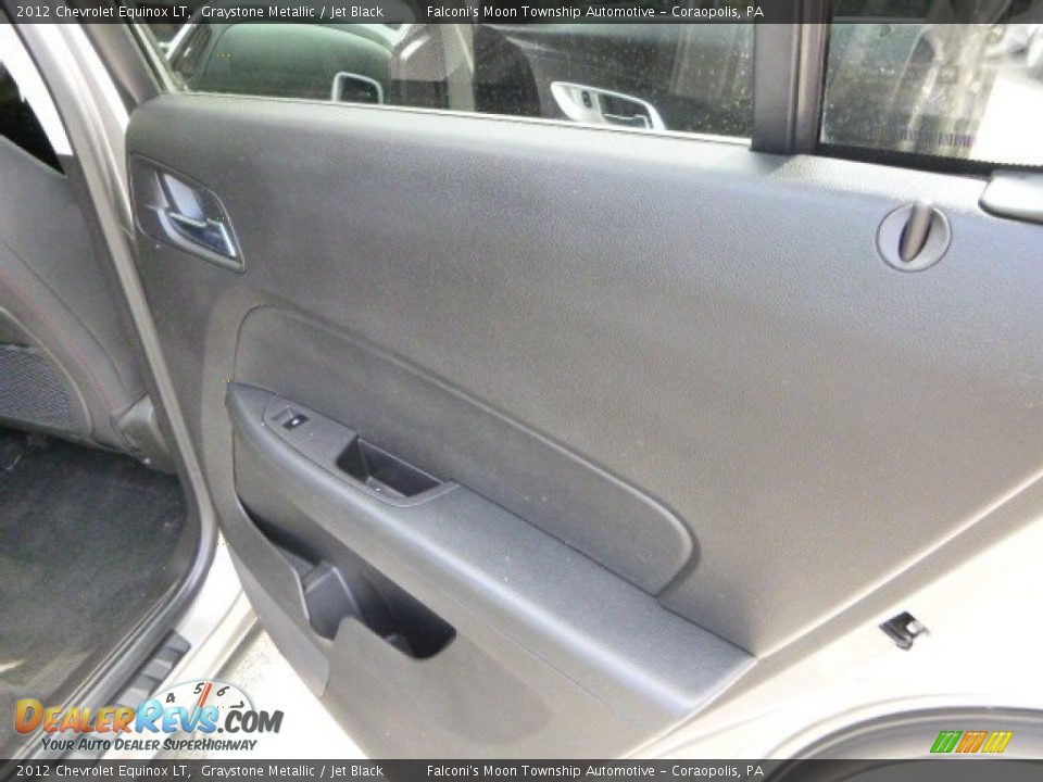 2012 Chevrolet Equinox LT Graystone Metallic / Jet Black Photo #14