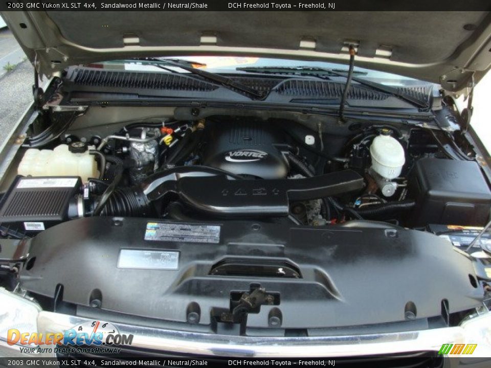 2003 GMC Yukon XL SLT 4x4 Sandalwood Metallic / Neutral/Shale Photo #14