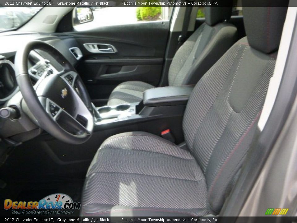 Front Seat of 2012 Chevrolet Equinox LT Photo #15