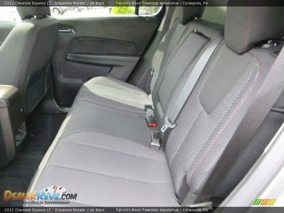 Rear Seat of 2012 Chevrolet Equinox LT Photo #16