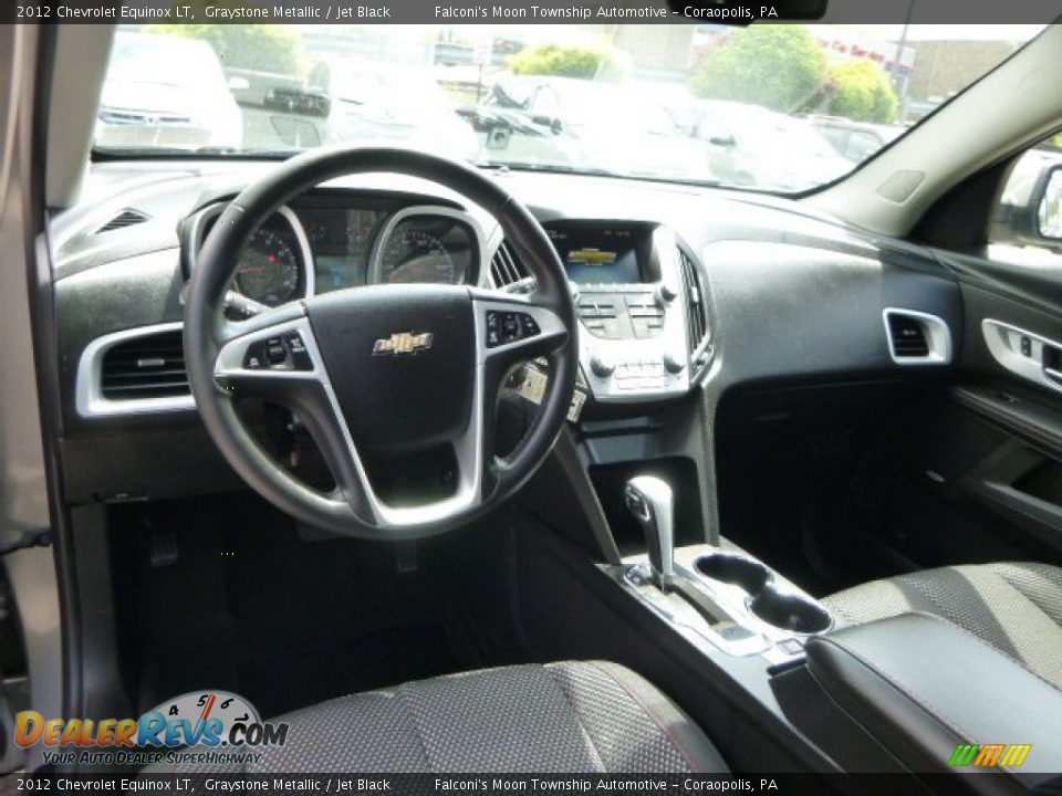 Dashboard of 2012 Chevrolet Equinox LT Photo #17
