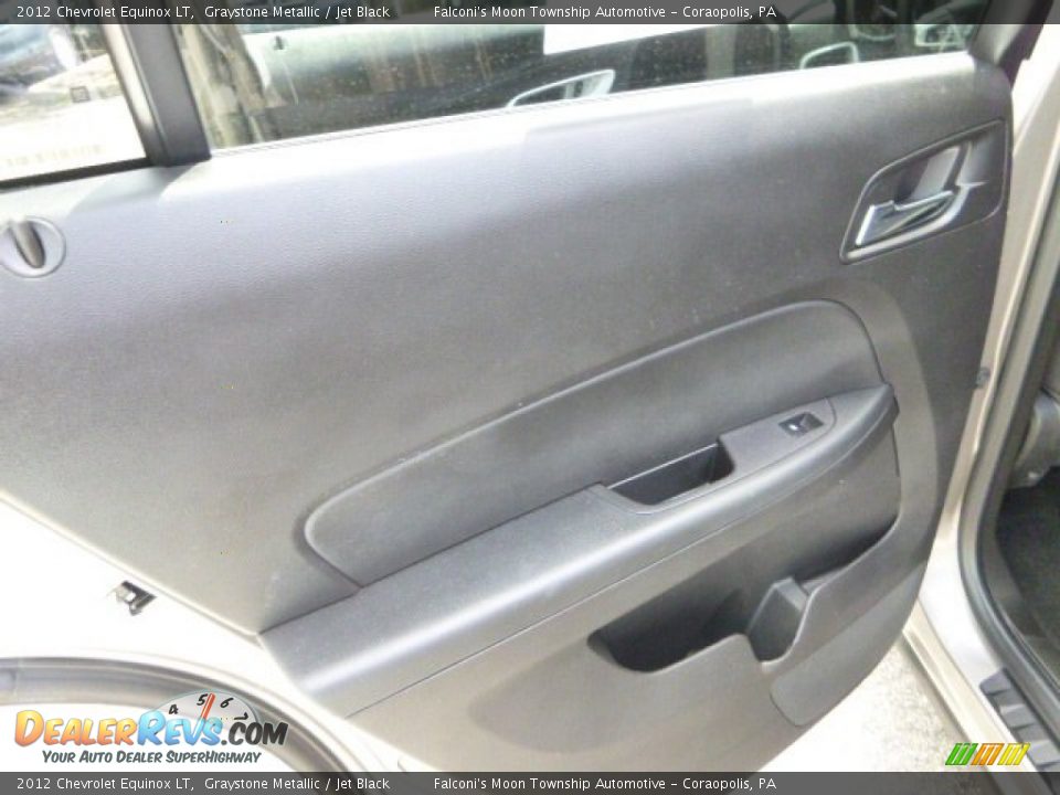 2012 Chevrolet Equinox LT Graystone Metallic / Jet Black Photo #18
