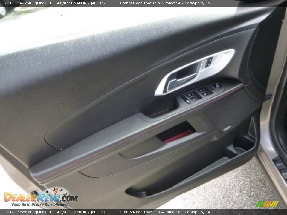 2012 Chevrolet Equinox LT Graystone Metallic / Jet Black Photo #19