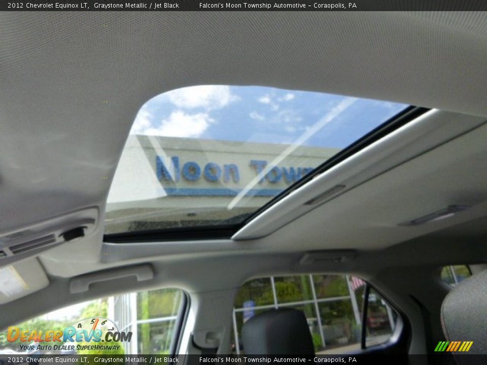 2012 Chevrolet Equinox LT Graystone Metallic / Jet Black Photo #20