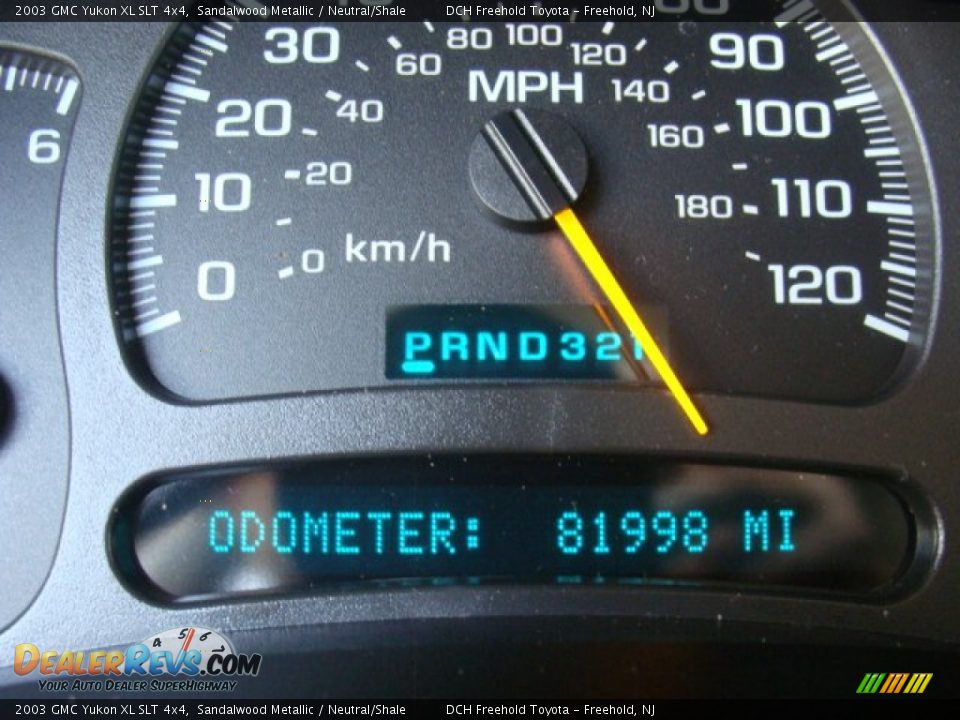 2003 GMC Yukon XL SLT 4x4 Sandalwood Metallic / Neutral/Shale Photo #21