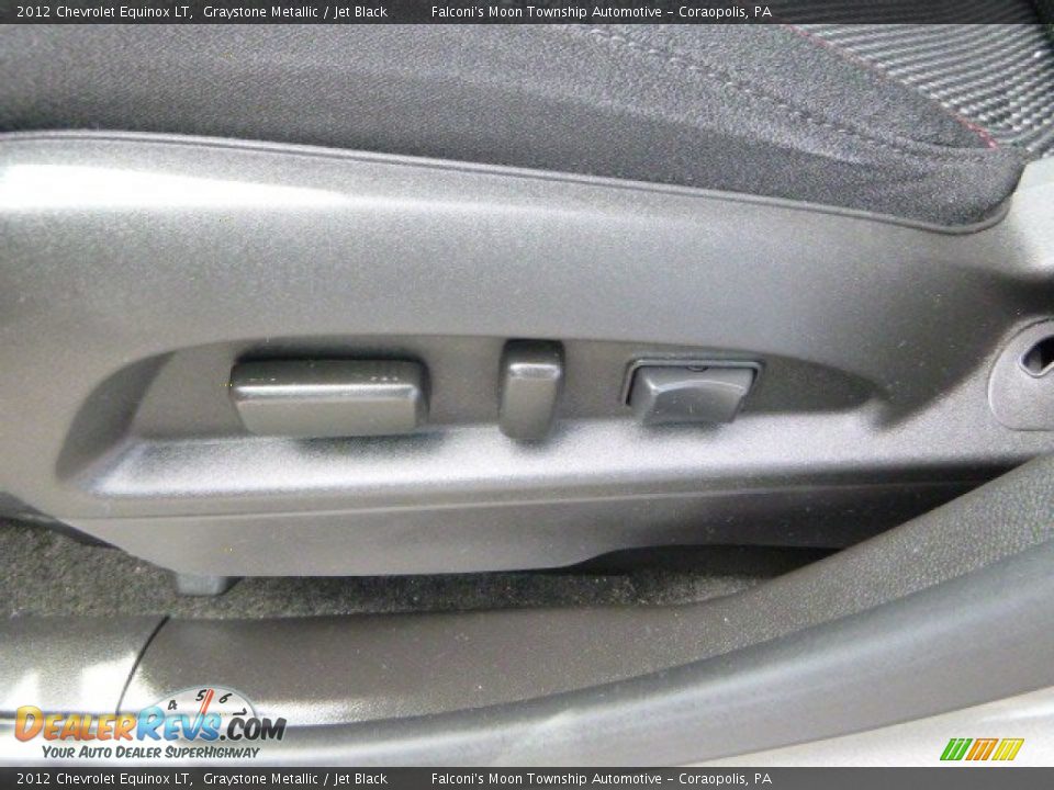 2012 Chevrolet Equinox LT Graystone Metallic / Jet Black Photo #21