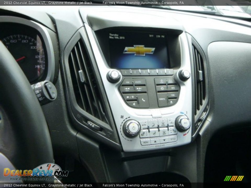 2012 Chevrolet Equinox LT Graystone Metallic / Jet Black Photo #23
